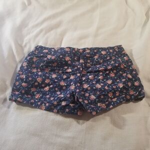 SO Floral Print Shorts